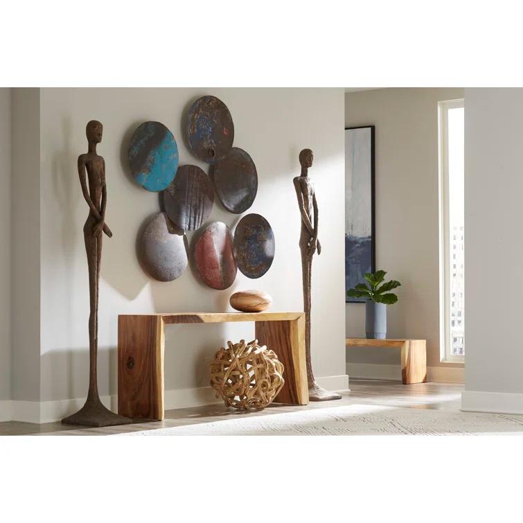 Phillips Collection Waterfall 66" Solid Wood Console Table