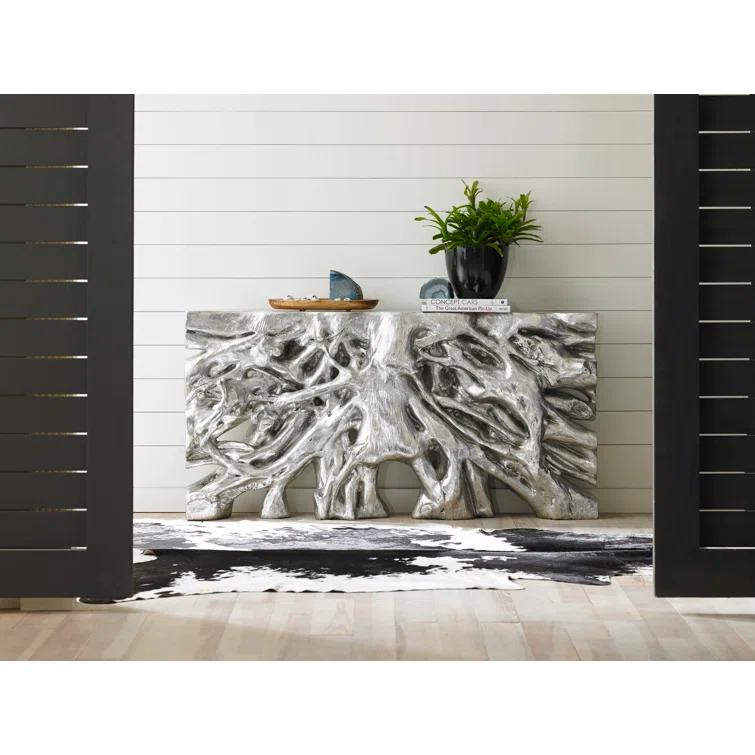 Phillips Collection Cast Naturals 60" Console Table