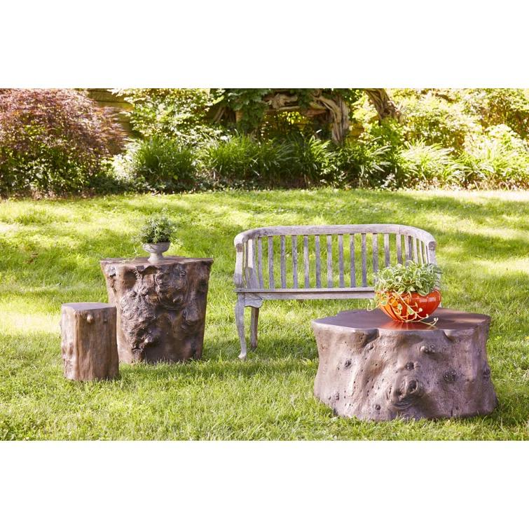 Log Side Table