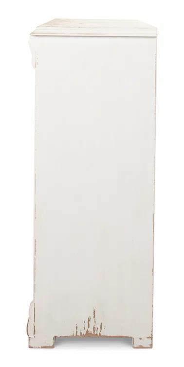 Elegant Transitional White 3-Drawer Sideboard - 51" Width