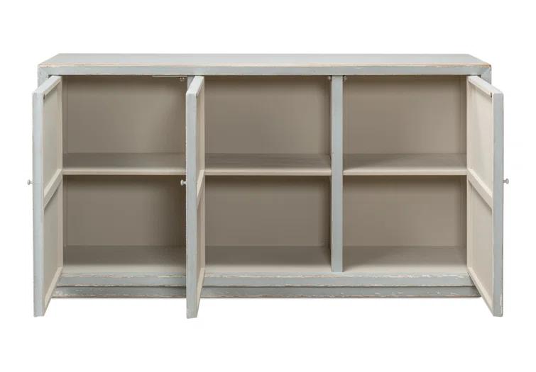 Mondamin Classic 67'' Gray Reclaimed Pine Sideboard