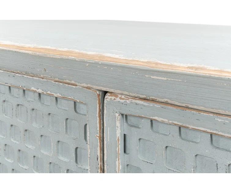 Mondamin Classic 67'' Gray Reclaimed Pine Sideboard