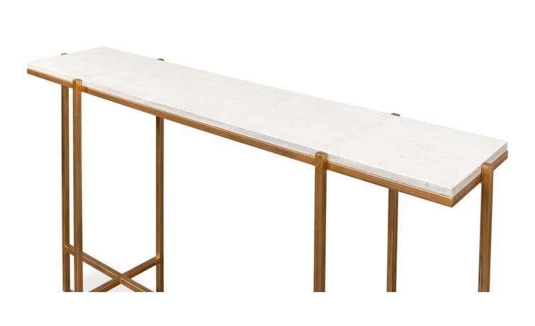 Shagreen 60'' Console Table