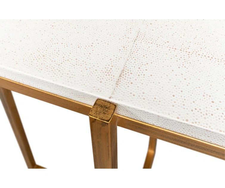 Shagreen 60'' Console Table