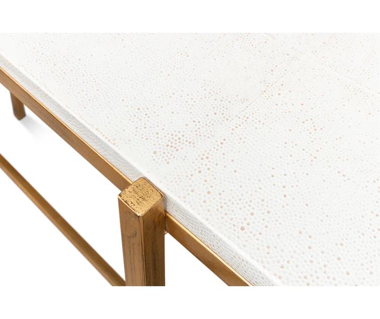 Shagreen 60'' Console Table