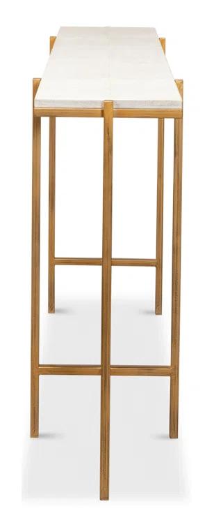 Shagreen 60'' Console Table