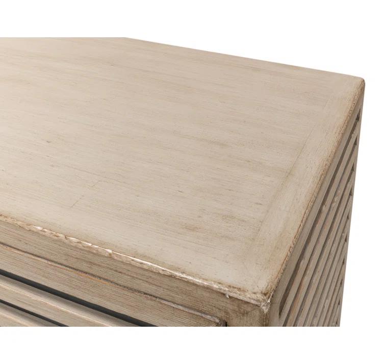 Sarreid Ltd St. Nevis 92'' Solid Wood Sideboard