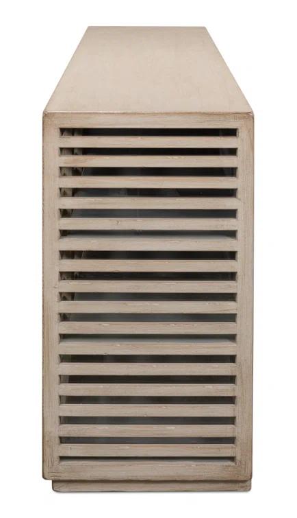 Sarreid Ltd St. Nevis 92'' Solid Wood Sideboard