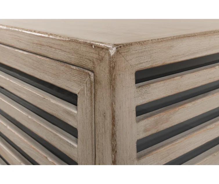 Sarreid Ltd St. Nevis 92'' Solid Wood Sideboard