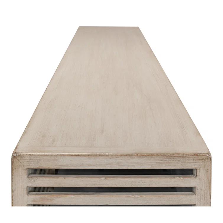 Sarreid Ltd St. Nevis 92'' Solid Wood Sideboard