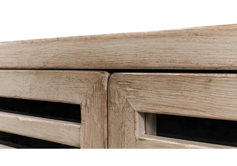 Sarreid Ltd St. Nevis 92'' Solid Wood Sideboard