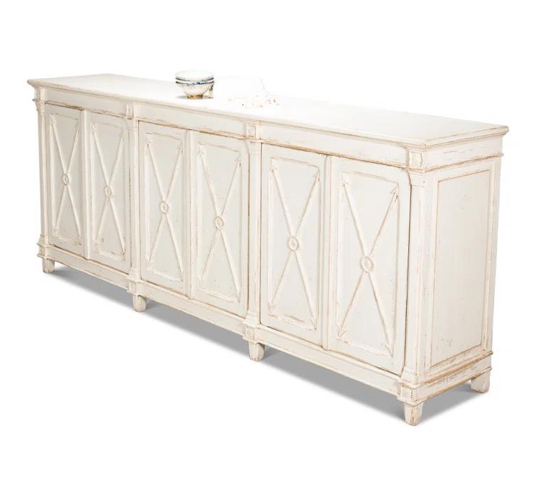Marksman 97'' Solid Wood Sideboard