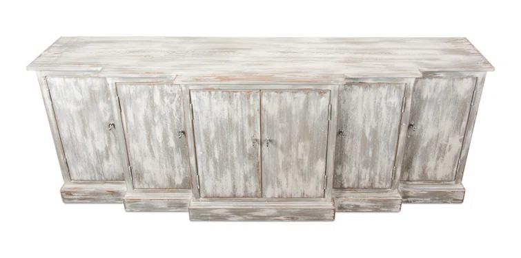 Waterfall 80'' Solid Wood Sideboard