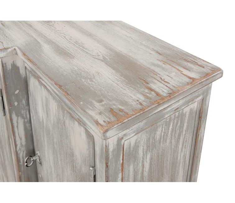 Waterfall 80'' Solid Wood Sideboard