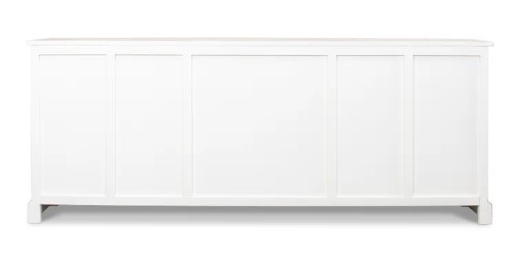 Waterfall 80'' Solid Wood Sideboard