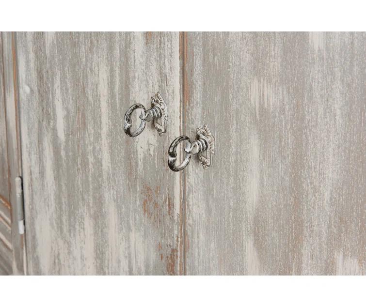 Waterfall 80'' Solid Wood Sideboard