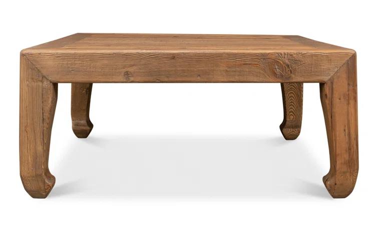 Classic Chinese Solid Wood Single Coffee Table