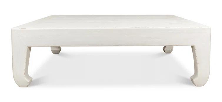 Classic Chinese Solid Wood Single Coffee Table