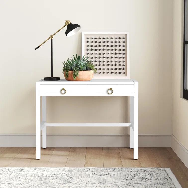 Elin Solid Wood Desk