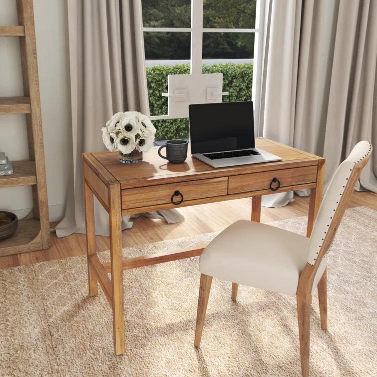 Elin Solid Wood Desk