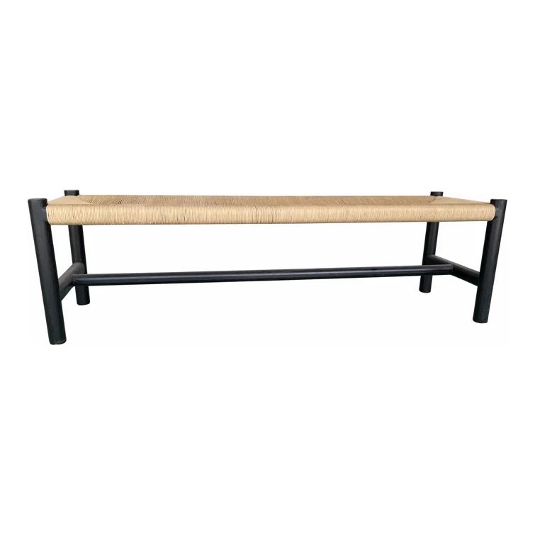 Ferrell Bench - Black / 60"W