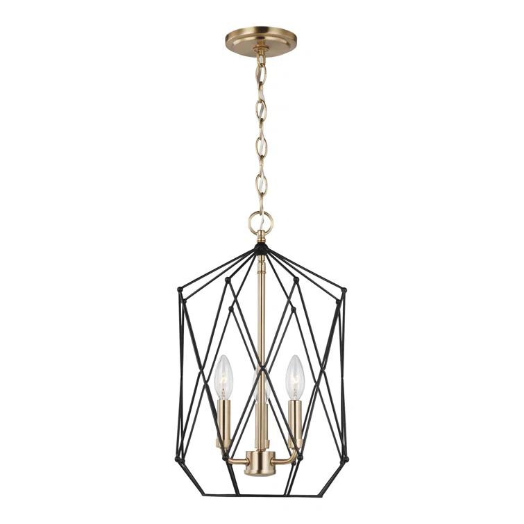 Zarra 3 - Light Unique/Statement Pendant