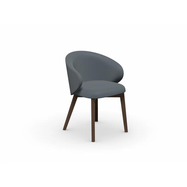 Tuka Upholstered Armchair with Wooden Frame