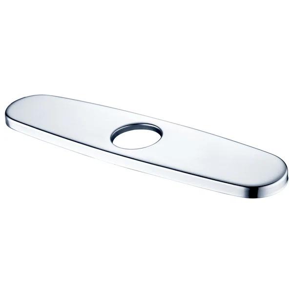 Artos F910-10CH Trova Kitchen Faucet Cover Plate