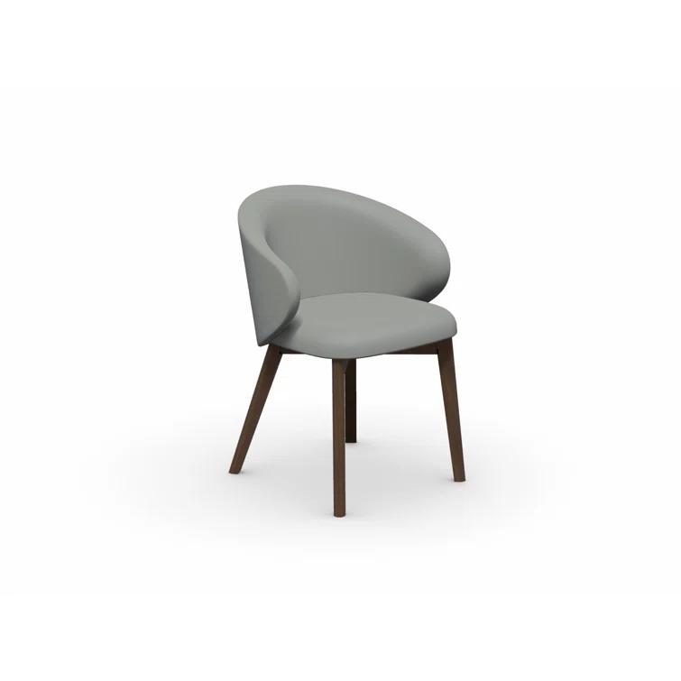 Tuka Upholstered Armchair with Wooden Frame