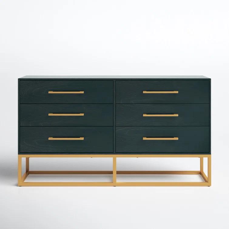 Sheldon 6 - Drawer Double Dresser