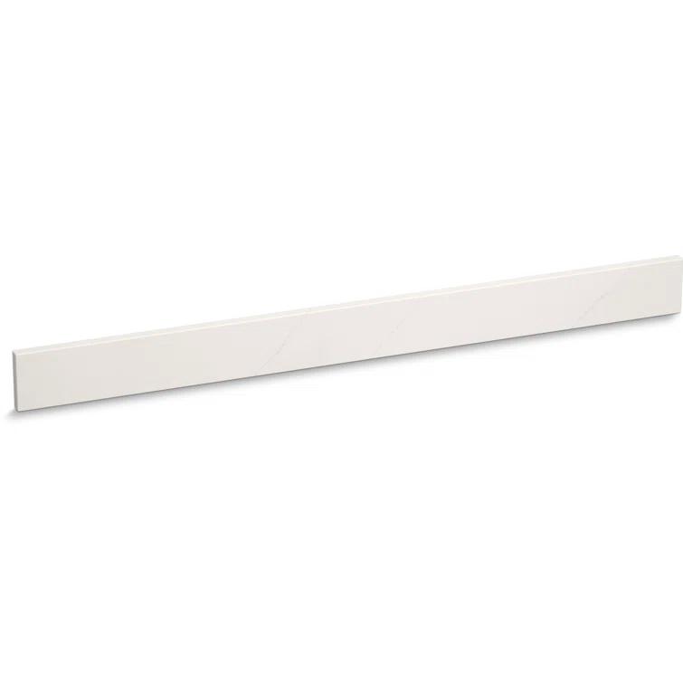 Quartz Back Splash For 48" Vanity