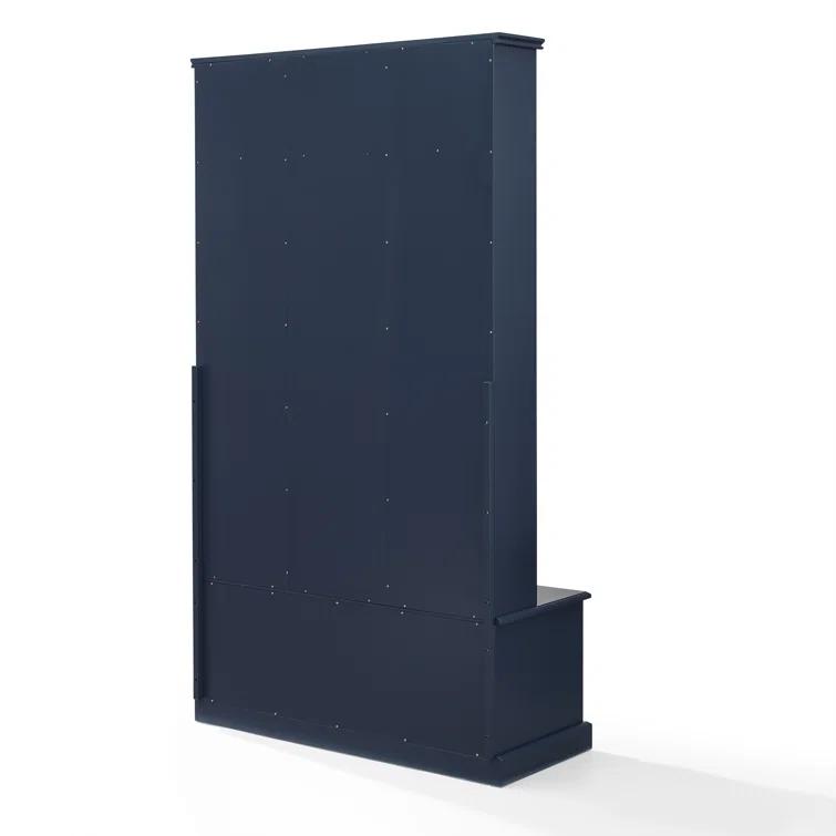 Babram Hall Tree 42.5'' Wide with Bench