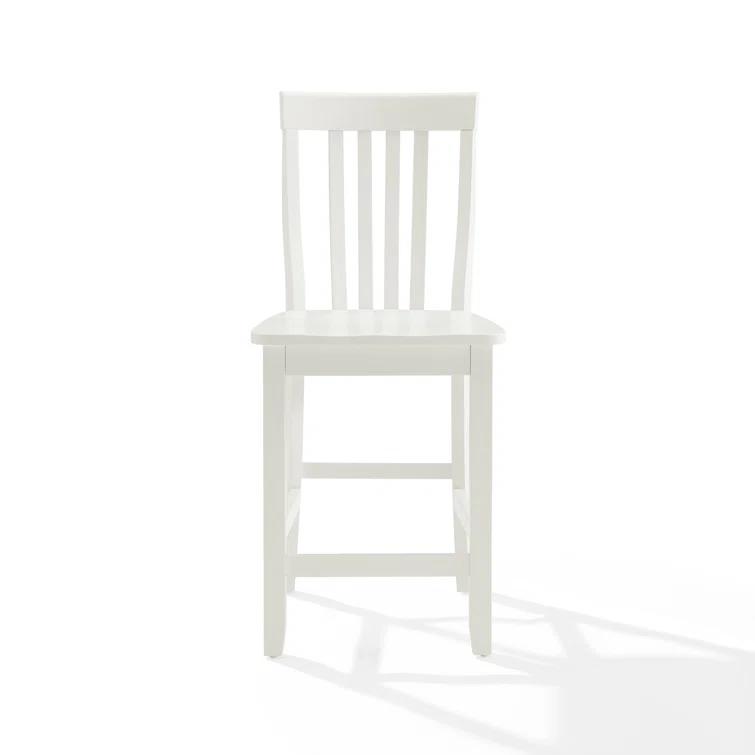 Set of 2 24" School House Counter Height Barstools - Crosley