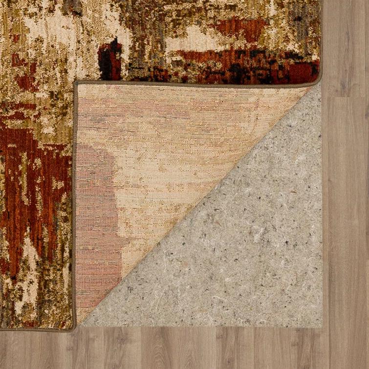 Karastan Treviso Abstract Brown Area Rug | Wayfair