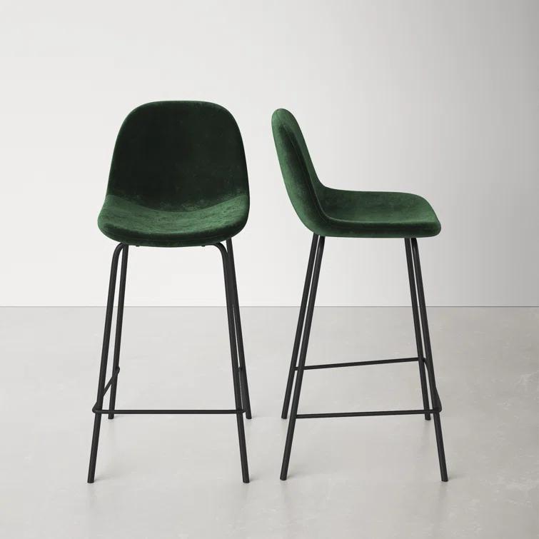 Kody Upholstered Bar & Counter Stool