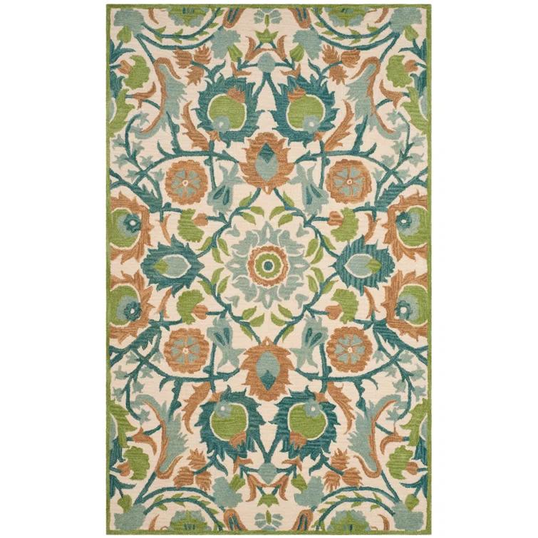 Safavieh Antiquity Hand Tufted Wool Floral Rug