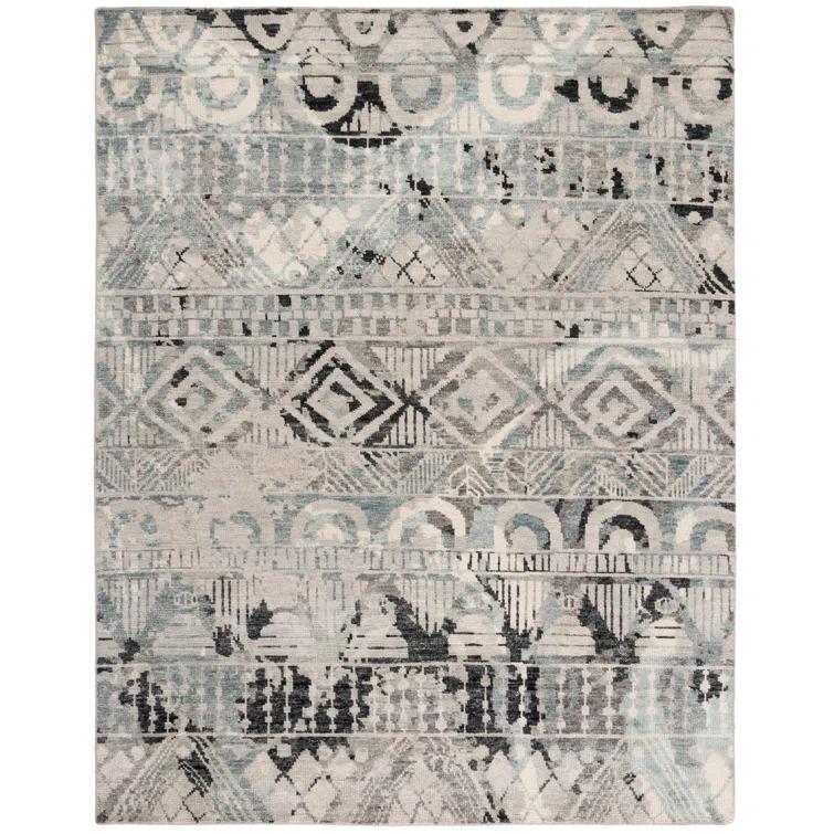 Safavieh Southwestern Hand Knotted 80% Wool And 20% Cotton Southwestern Rug