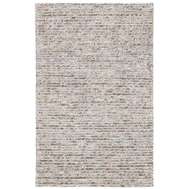 Natura NAT620 Hand Woven Accent Rug - Ivory/Multi - 2'x3' - Safavieh.
