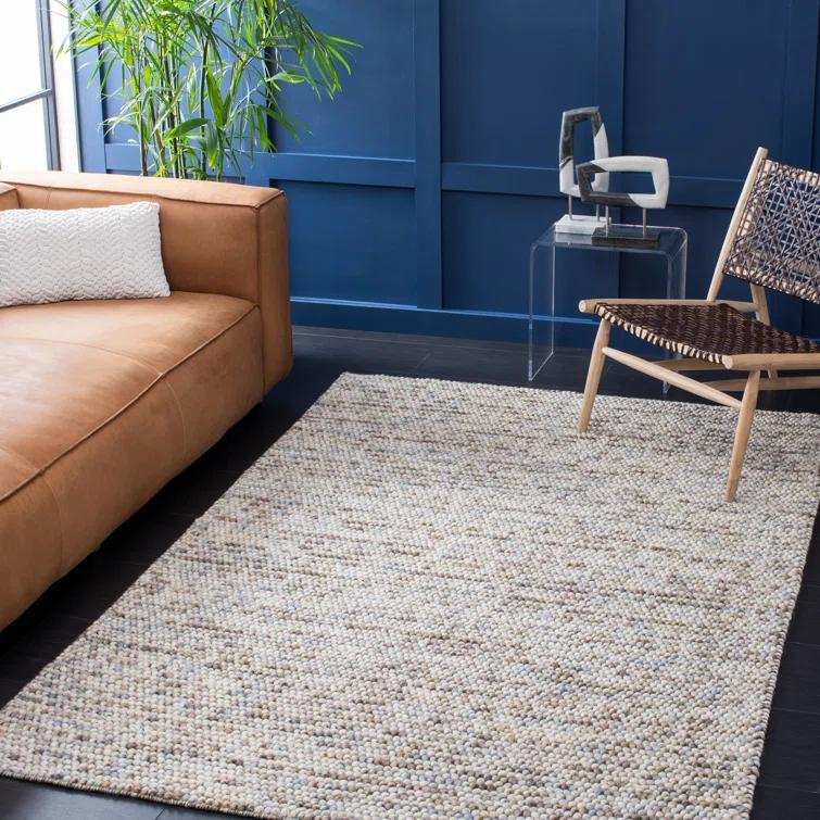 Natura NAT620 Hand Woven Accent Rug - Ivory/Multi - 2'x3' - Safavieh.