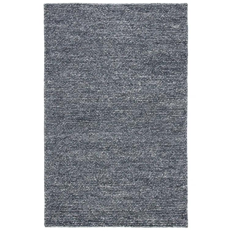 Natura NAT620 Hand Woven Area Rug - Dark Grey - 3'x5' - Safavieh