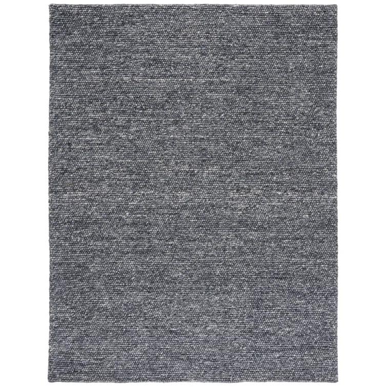 SAFAVIEH Natura Feride Geometric Area Rug, Dark Grey, 10' x 14'