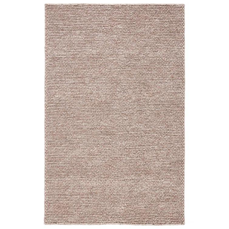 Natura NAT620 Hand Woven Area Rug - Brown - 6'x9' - Safavieh.