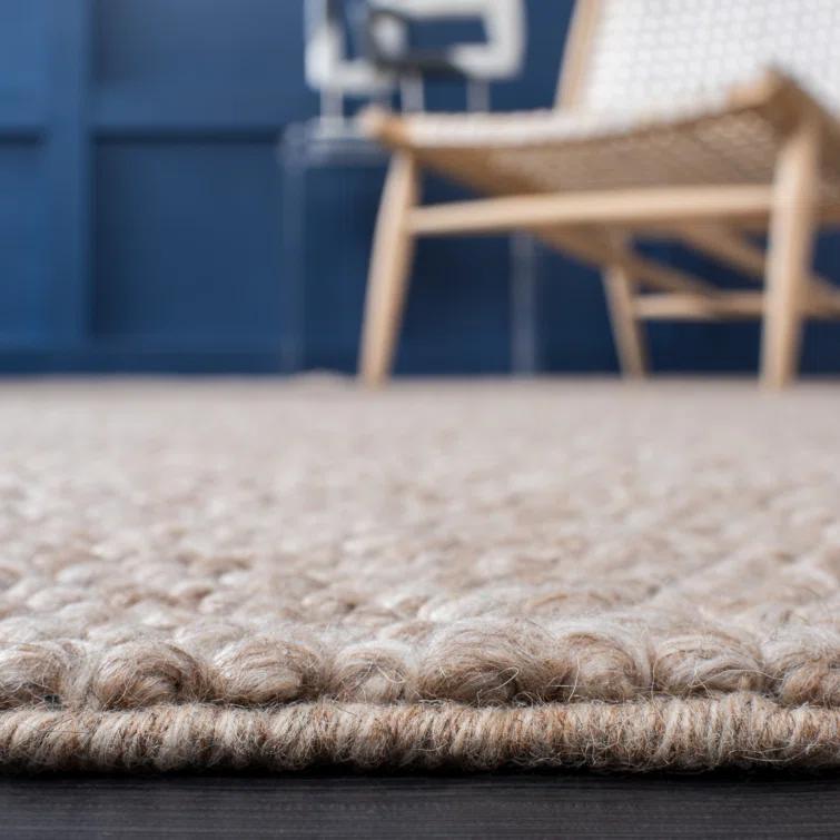 Natura NAT620 Hand Woven Runner Rug - Brown - 2'3"x8' - Safavieh.