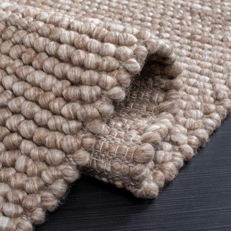 Natura NAT620 Hand Woven Runner Rug - Brown - 2'3"x8' - Safavieh.