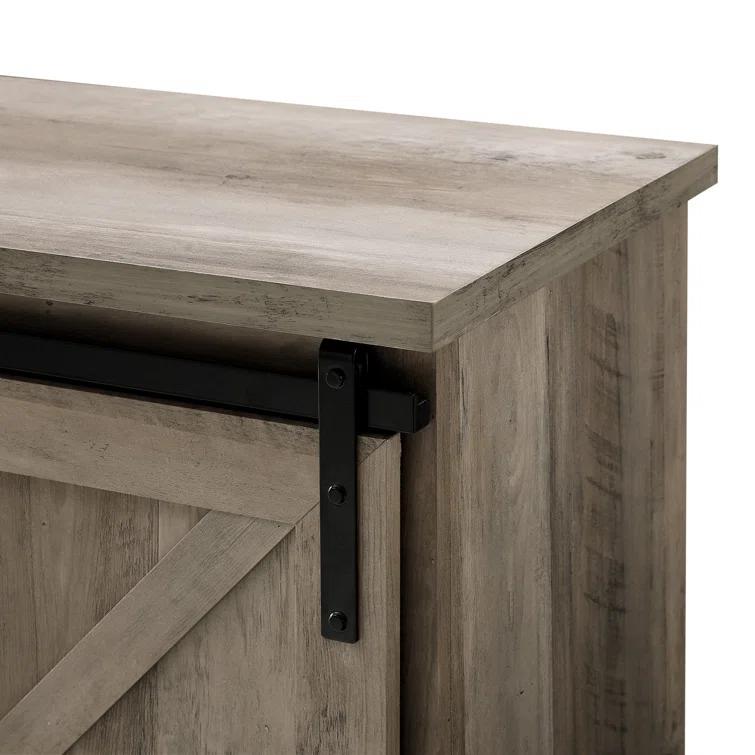 Carterton Sliding Door TV Stand for TVs