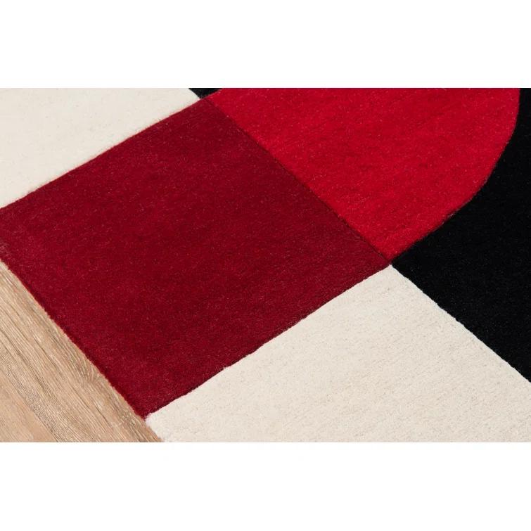 Cobos Wool Abstract Rug