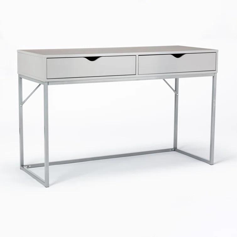 Irwindale Metal Base Writing Desk