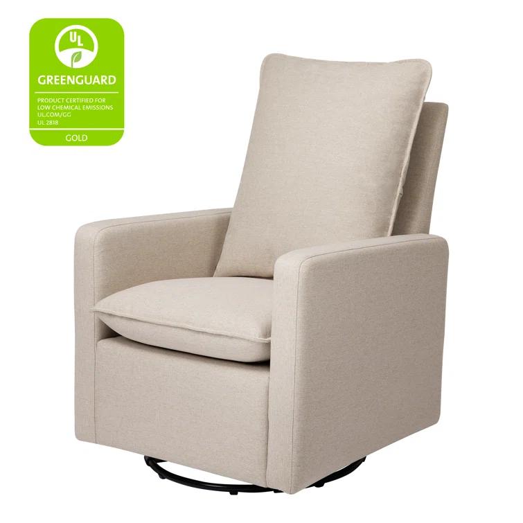 Cali Pillowback Swivel Glider
