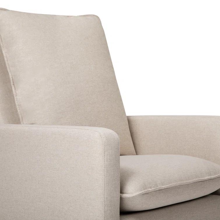 Cali Pillowback Swivel Glider