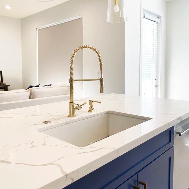 ZLINE SRA-KF-PG ZLINE Autograph Edition Sierra Kitchen Faucet
